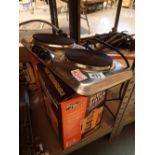 Prollser portable power station and two ring goodmands electric hot plate CONDITION