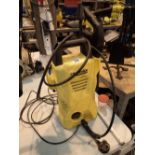 Karcher K2 compact jet wash CONDITION REPORT: The electrical items included in this