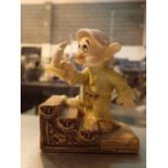 Royal Doulton figurine Dopey by Candlelight
