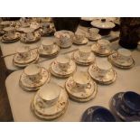 Thirty six early Royal Albert tea service