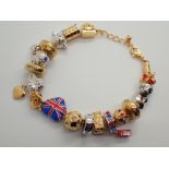 Bradford Exchange England bracelet