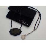 Givenchy perfumes pendant with wallet