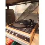 Alba record deck model 772 CONDITION REPORT: The electrical items included in this