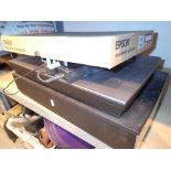 Epson perfection V800 photo scanner and fluid mount CONDITION REPORT: The