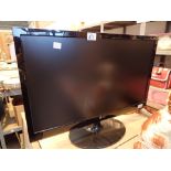 Flatron M2780D flatscreen TV 26" with a Flatron computer screen CONDITION REPORT: