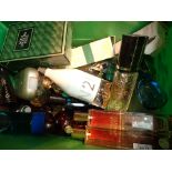 Collection of part used after shave / perfumes some in retail packaging including Kin 2 U Gold