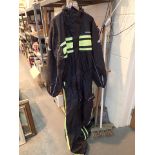 Hein Gericke all in one waterproof motorcycle suit