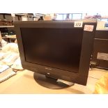 Akira DVD TV 19'' with remote and leads ( in office )