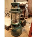 Pre 1950s bialadin lamp and another