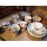 Royal Staffordshire part tea set