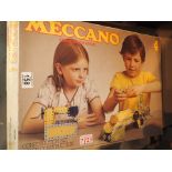 Boxed Meccano standard range 4 set contents unchecked