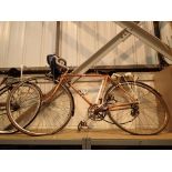 Gents Viking Rambler touring bicycle 10 speed with front and rear racks