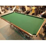 7ft x 3ft9'' snooker / pool table