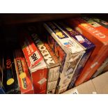 Box of mixed childrens games boxes unchecked