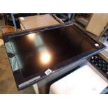 31" flat screen Bush TV with no remote stand or power leads