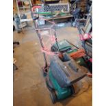 Qualcast lawn mower with lead CONDITION REPORT: All electrical items in this lot