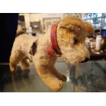 Small vintage Terrier toy