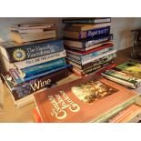 Selection of books gardening photography etc