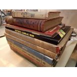 Collection of books four Disney world books early Dandy and Beano and William the Pirate etc