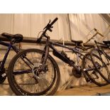 GT mountain bike with disc brakes 24 speed