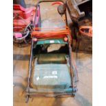 Qualcast Concorde 32 lawn mower with lead CONDITION REPORT: All electrical items in