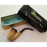 Townsend block Meerschaum pipe in Peterson box