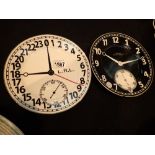 Two Ralph Lauren Thailand clocks A/F