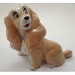 Wade blow up lady from Lady and the Tramp H: 11 cm