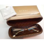 Original Gucci boxed glasses