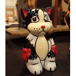 Lorna Bailey cat Ali H: 15 cm