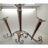 Solid silver table centre epergne Latchford Interest hallmarked for Sheffield 696g