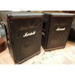 Pair of Marshall 61124 150w speakers