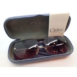 Pair of Chloe sunglasses in good condition