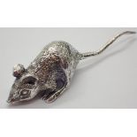 925 silver Mouse L: 6 cm