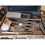 Cased Solingen Proline professional chefs knife set