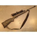 Gamo Shadow 1000 hunting rifle 22 with hawk endurance scope 3-9 x 40 CONDITION REPORT: