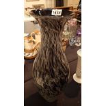 Large Murano glass handmade vase H: 60 cm