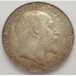 Edward VII 1902 crown in good condition