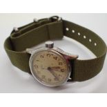 Gents Schoni Swiss army wristwatch