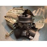 Military grade general service respirator and field pack