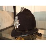 Cheshire Constabulary custodian helmet with badge size 59