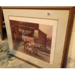 MARC GRIMSHAW limited edition print CONDITION REPORT: Frame A/F