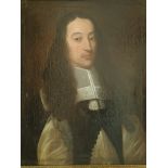 French oil on canvas portrait of a gentleman dated 1606