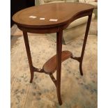 Kidney shape occasional table W: 70 cm