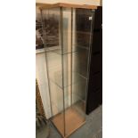 IKEA glass cabinet H: 162 cm