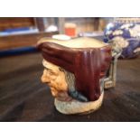 Miniature Royal Doulton character jug
