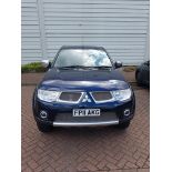 Mitsubishi L200 Barbarian ( Lb Dcb Di ) pickup with rear box 136,678 miles, two keys,