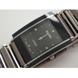 Gents Rado Jubile wristwatch CONDITION REPORT: Watch require new battery.