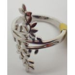 Gemporia 925 silver fancy branch ring size Q