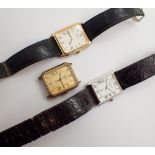 Three mixed wristwatches CONDITION REPORT: One excluding strap.